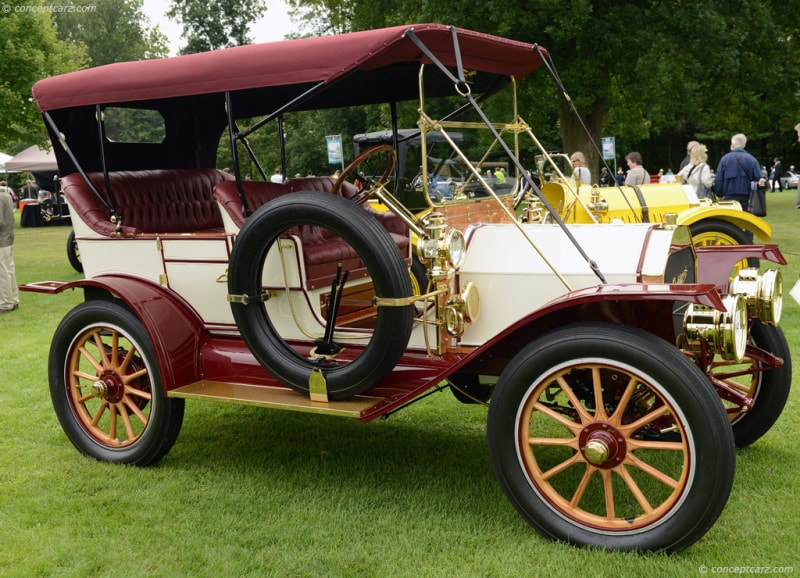 1910 Oakland Model K Touring