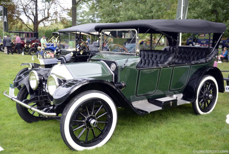 1914 Oakland Model 43