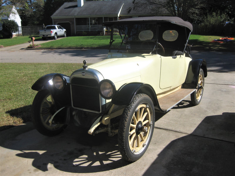 1918 Oakland Model 34B Roadster