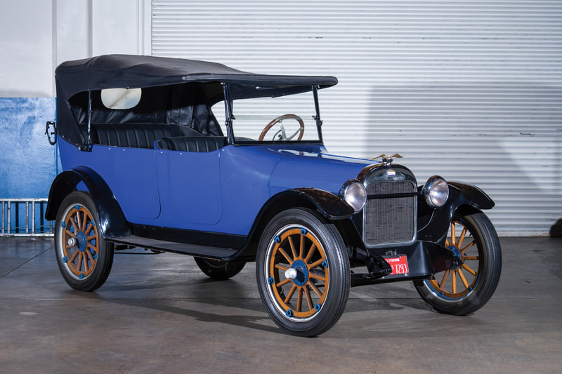 1918 Oakland Model 50 Touring
